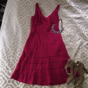 Ann Taylor Linen Dress